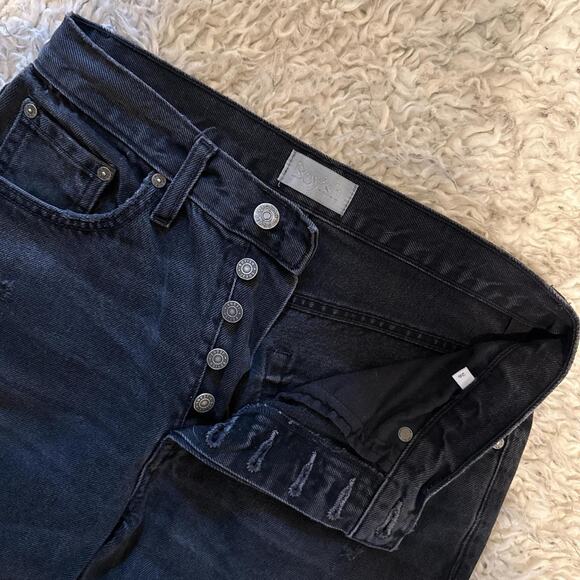 Revolve boyish the tommy denim jean-Octopussy(black)-26 - Picture 5 of 7